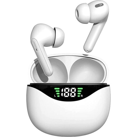 unbrended Other - Wireless Bluetooth 5.3 Earbuds Noise Cancelling In Ear Earphones with Mic IPX7